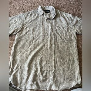 100% Silk Colore Italia Men’s Shirt